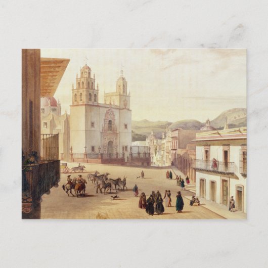 Plaza Mayor de Guonajuato Postkarte (Vorderseite)