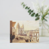Plaza Mayor de Guonajuato Postkarte (Stehend Vorderseite)