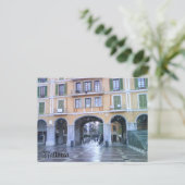 Plaza Mayor de Palma de Mallorca Postkarte (Stehend Vorderseite)