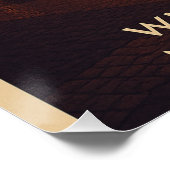 Plaza Mayor Glow - Madrid Poster (Ecke)