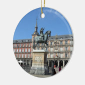 Plaza Mayor, Madrid Keramik Ornament (Links)