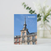 Plaza Mayor, Madrid Postcard Postkarte (Stehend Vorderseite)