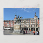Plaza Mayor, Madrid Postcard Postkarte (Vorderseite)