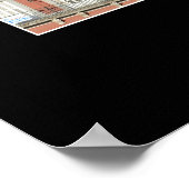 Plaza Mayor, Madrid Poster (Ecke)