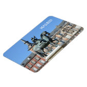 Plaza Mayor, Madrid Premium Magnet (Linke Seite)