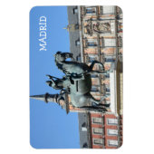 Plaza Mayor, Madrid Premium Magnet (Vertikal)
