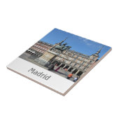 Plaza Mayor, Madrid Tile Fliese (Seite)