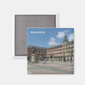 Plaza Mayor Magnet (Vorderseite/Rückseite)