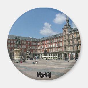 Plaza Mayor Magnet