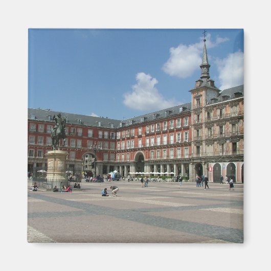 Plaza Mayor Magnet (Vorne)