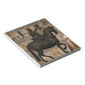 Plaza Mayor mit der Statue Filipe III, Madrid, Notizblock (angewinkelt)