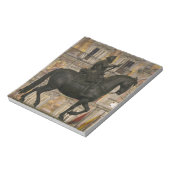 Plaza Mayor mit der Statue Filipe III, Madrid, Notizblock (Rotiert)