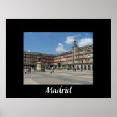 Plaza Mayor Poster (Vorne)