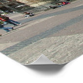 Plaza Mayor Poster (Ecke)