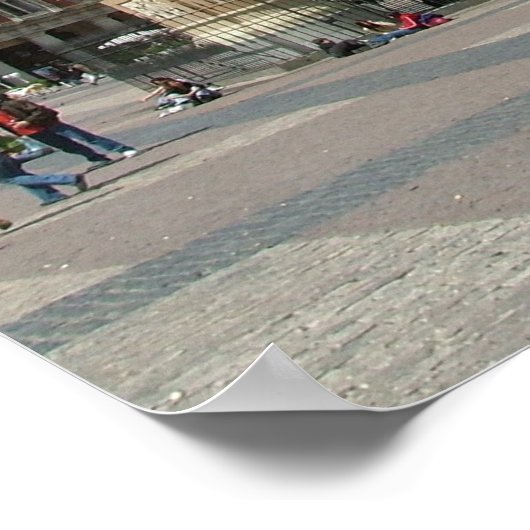 Plaza Mayor Poster (Ecke)