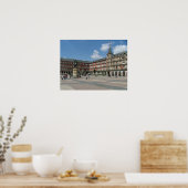 Plaza Mayor Poster (Küche)