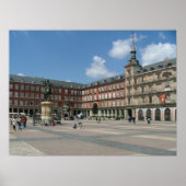 Plaza Mayor Poster (Vorne)