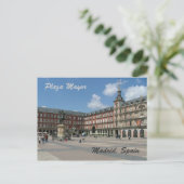 Plaza Mayor Postkarte (Stehend Vorderseite)