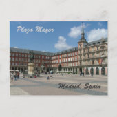 Plaza Mayor Postkarte (Vorderseite)