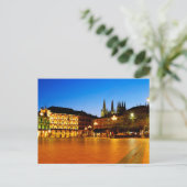 Plaza Mayor Postkarte (Stehend Vorderseite)