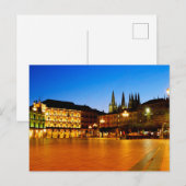Plaza Mayor Postkarte (Vorne/Hinten)