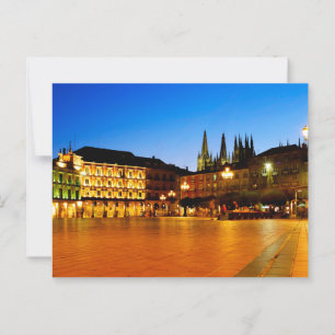 Plaza Mayor Postkarte