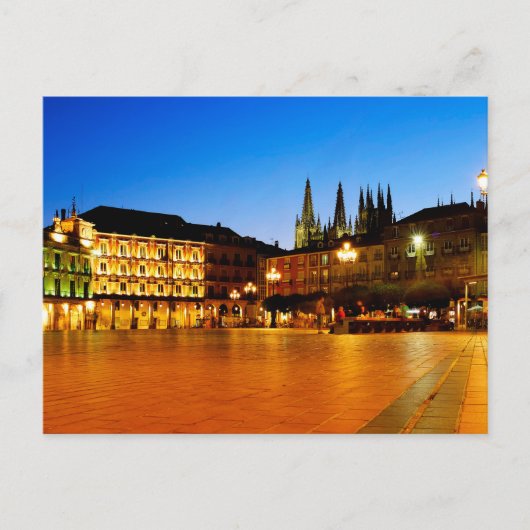 Plaza Mayor Postkarte (Vorderseite)