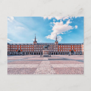 Plaza Mayor Postkarte