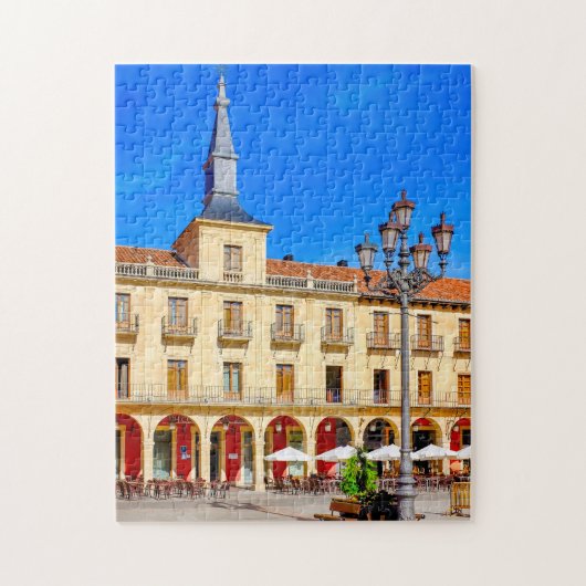 Plaza Mayor Puzzle (Vertikal)