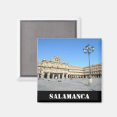 Plaza Mayor, Salamanca Magnet (Vorderseite/Rückseite)