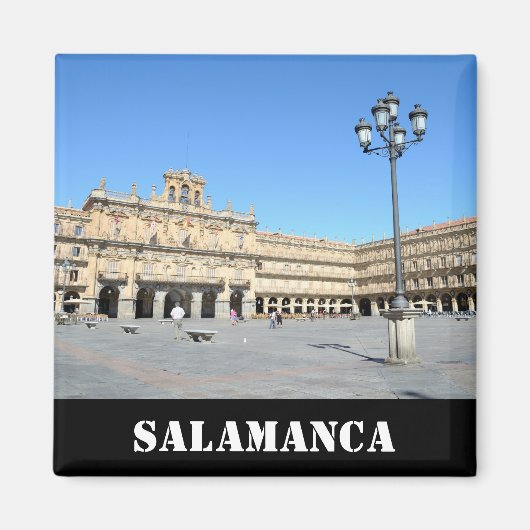 Plaza Mayor, Salamanca Magnet (Vorne)