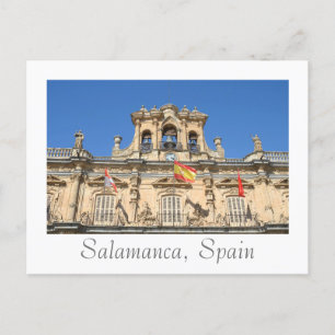 Plaza Mayor, Salamanca Postkarte