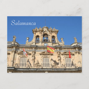Plaza Mayor, Salamanca Postkarte
