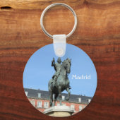 Plaza Mayor, Schlüsselanhänger Madrid (Vorderseite)
