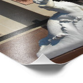 Plaza Mermaid Fotodruck (Ecke)