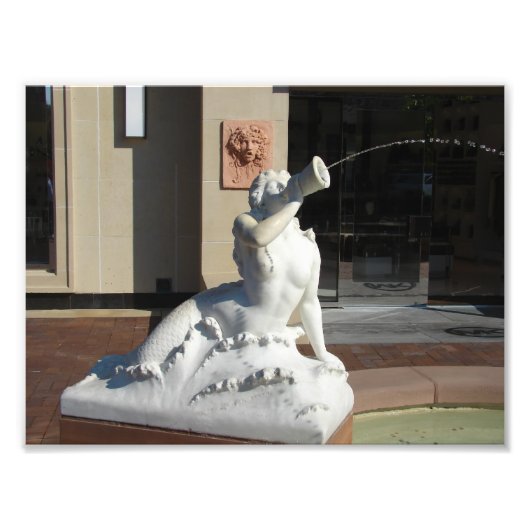 Plaza Mermaid Fotodruck (Vorne)