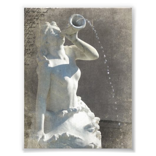 Plaza Mermaid Fotodruck (Vorne)