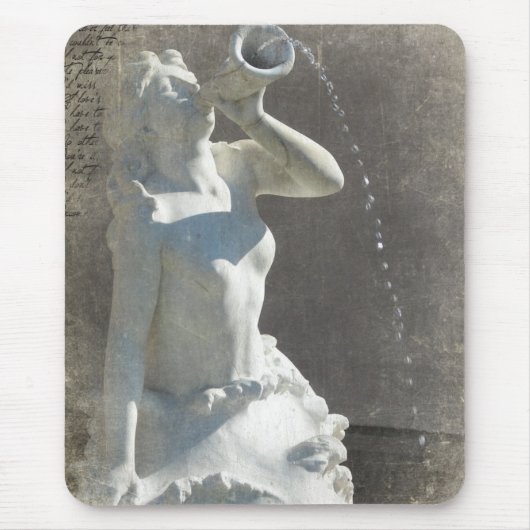 Plaza Mermaid Mousepad (Vorne)