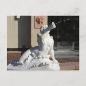 Plaza Mermaid Postkarte (Vorderseite)