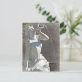 Plaza Mermaid Postkarte (Stehend Vorderseite)