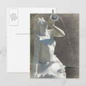 Plaza Mermaid Postkarte (Vorne/Hinten)