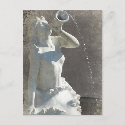 Plaza Mermaid Postkarte (Vorderseite)