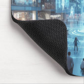 Plaza of Digital Sculptures Mousepad (Ecke)