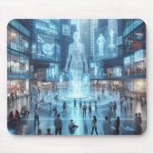 Plaza of Digital Sculptures Mousepad (Vorne)
