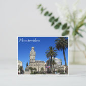 Plaza palacio salvo postkarte (Stehend Vorderseite)