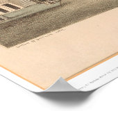 Plaza, Portsmouth Square, S.F. (1335A) Poster (Ecke)