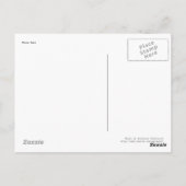 Plaza Real Postkarte (Rückseite)