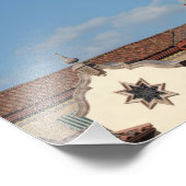 Plaza Rooftops Fotodruck (Ecke)