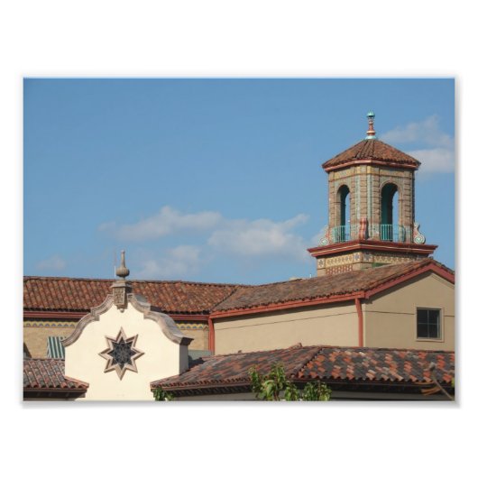 Plaza Rooftops Fotodruck (Vorne)