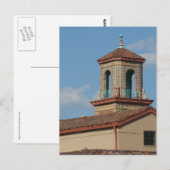 Plaza Rooftops Postkarte (Vorne/Hinten)